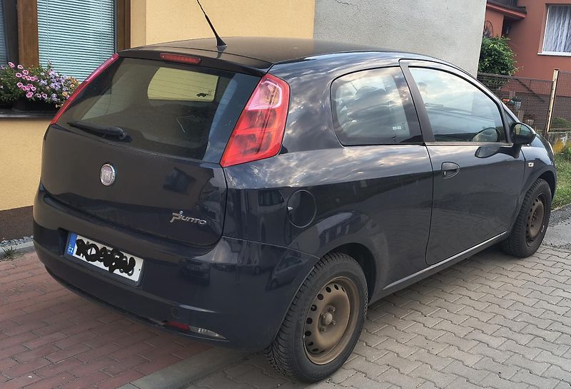 Fiat Punto (2009) - fotografie inzerátu