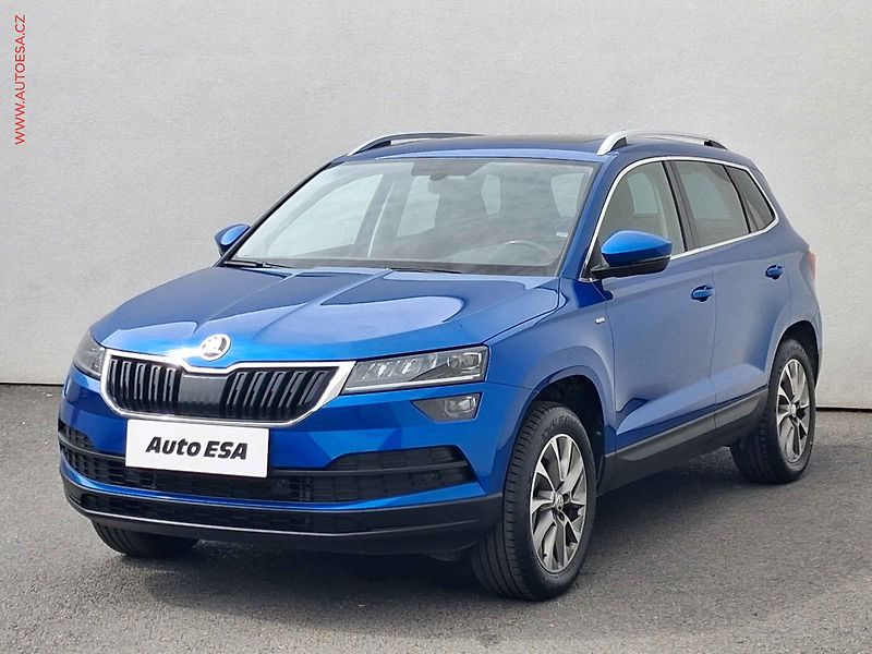 Škoda Karoq (2022) 2.0 TDi 4x4, Clever, DSG - fotka 3 z 25
