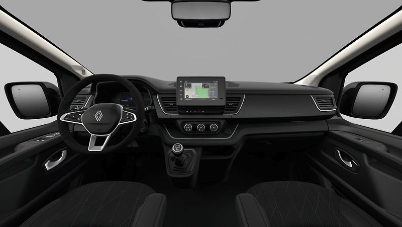 Renault Trafic (2026) L2 Equilibre dCi 150 Passenger - fotka 4 z 6