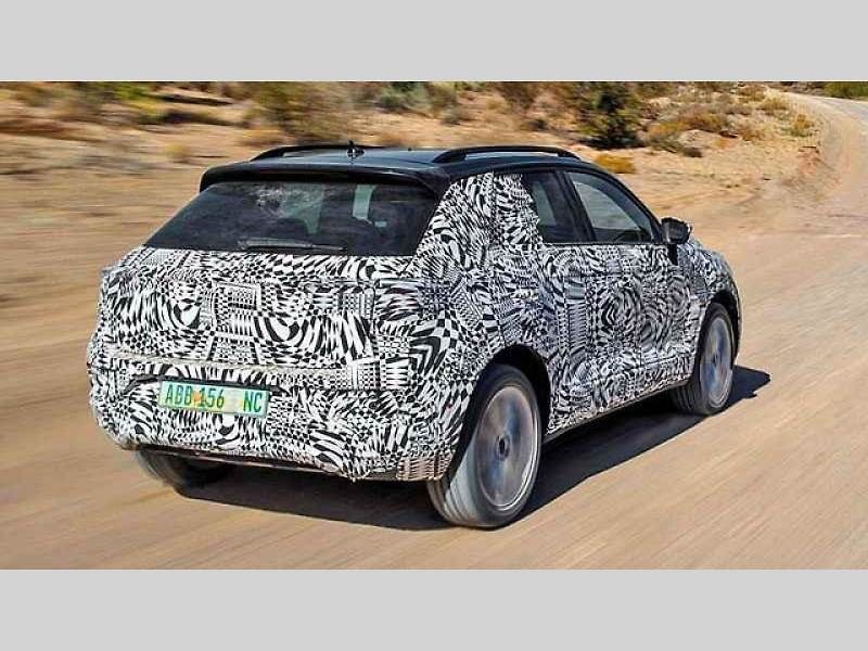 Maskovaný prototyp Volkswagenu T-ROC.