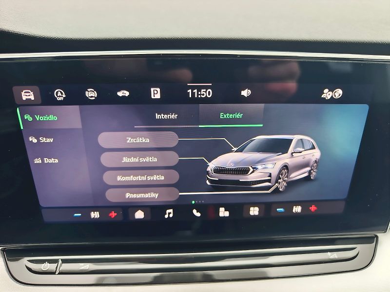 Škoda Octavia (2024) OCT.COMBI SELECTION 2,0 TDI 85 - fotka 27 z 36