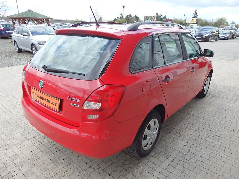Škoda Fabia 1,2HTP 51kW 4x AIRBAG, KLIMA - fotka 4 z 14