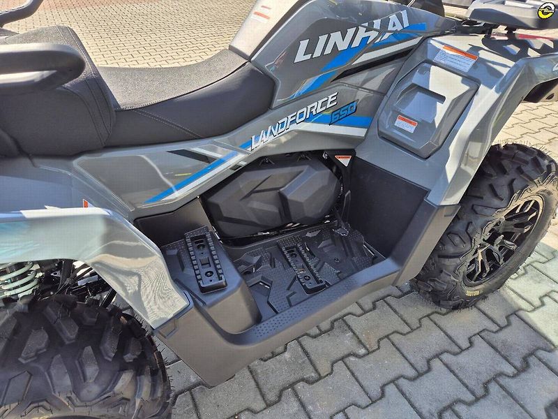 Linhai (2026) Landforce 650L EPS 4x4 T3b - fotka 16 z 23