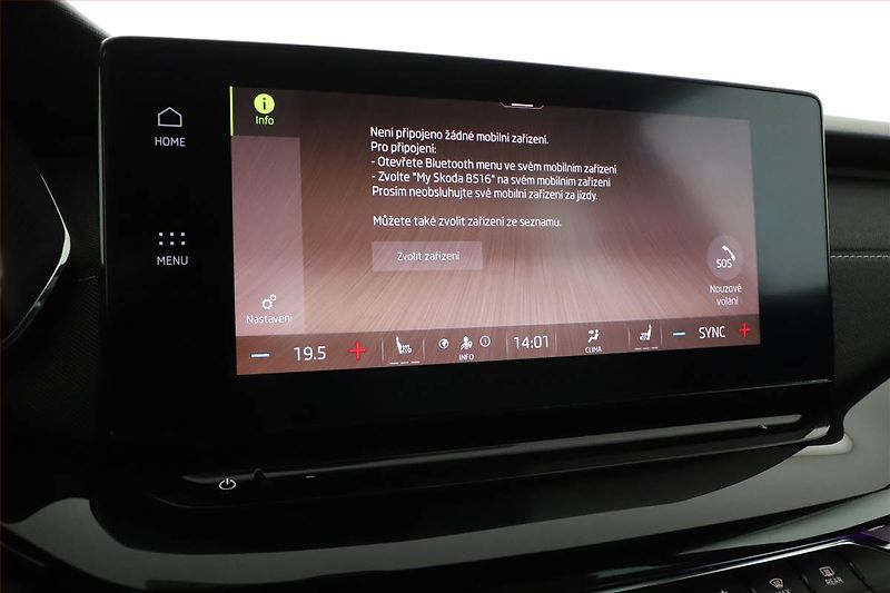 Škoda Octavia (2021) Style 2.0 TDI, Automat, ČR - fotka 15 z 20