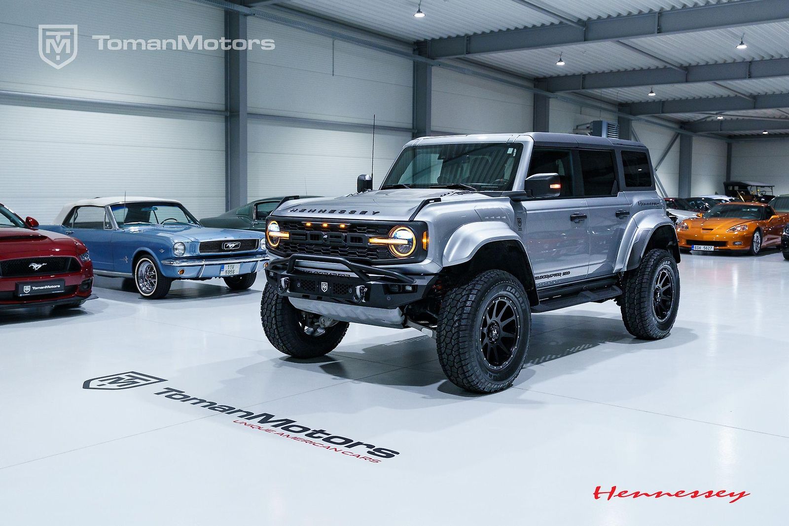 Ford Bronco Raptor 500Hp Hennessey, V ČR!!