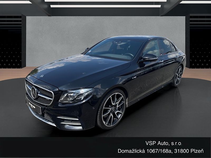 Mercedes-Benz Třídy E E43 AMG 4MATIC - fotografie inzerátu