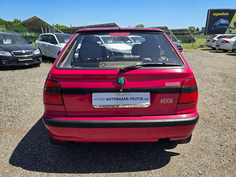 Škoda Felicia (1999) 1.3 Mpi 40KW 1.maitel,nové CZ - fotka 6 z 24