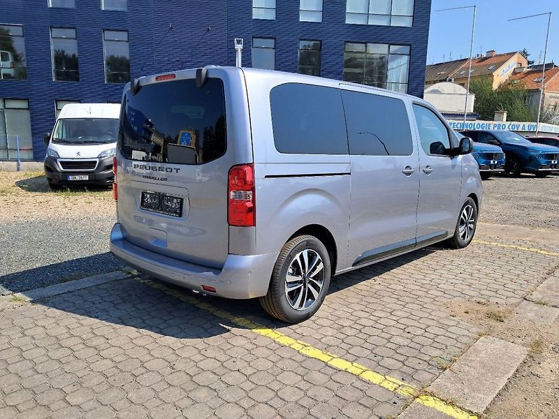 Peugeot Traveller Active L2 2.2 BlueHDi 180 S&am - fotka 5 z 12