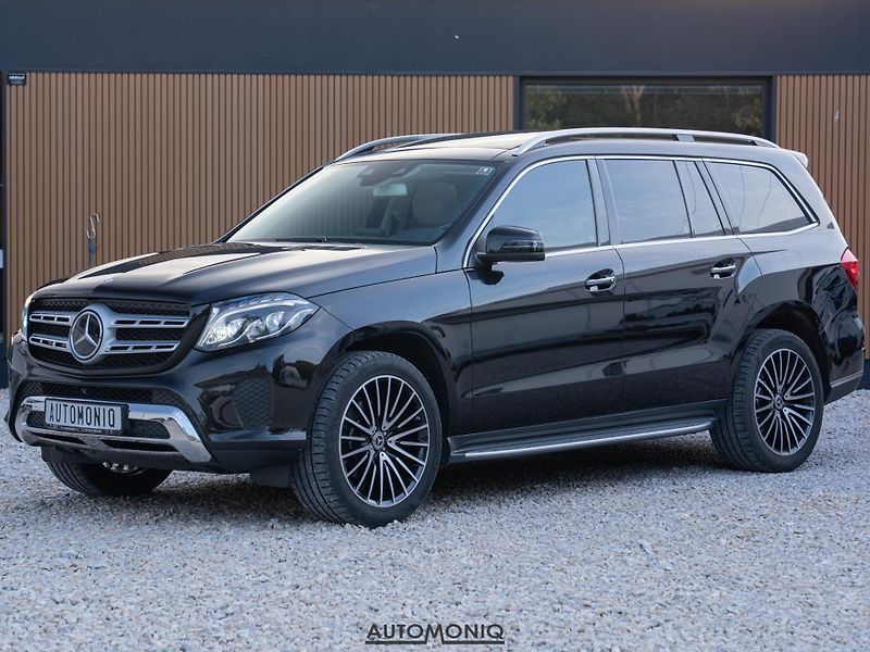 Mercedes-Benz GLS (2016) 350d 4Matic 7Miest, Pano, H&K - fotografie inzerátu