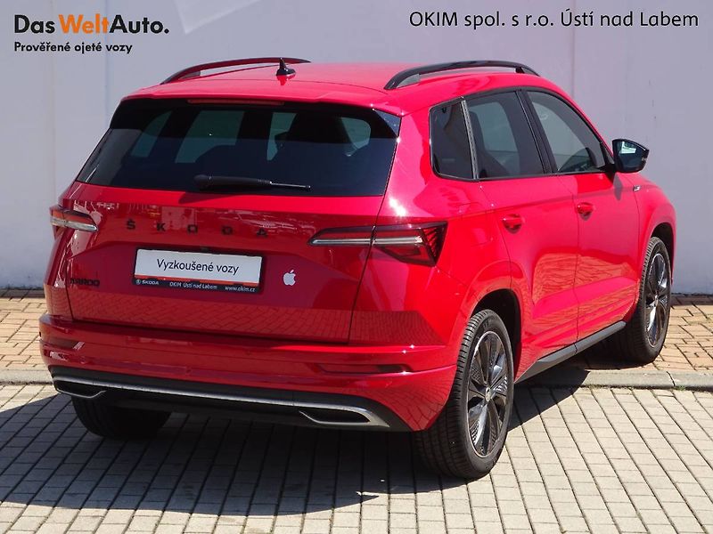 Škoda Karoq (2022) 1,5 TSi/110kW  Sportline Plus - fotka 2 z 29