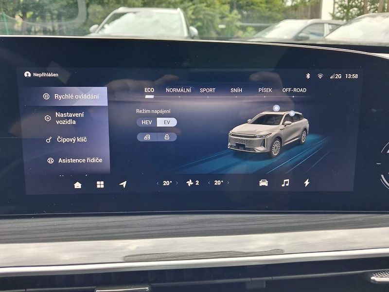Omoda 9 (2026) Premium 1.5TGDI PHEV AWD - fotka 21 z 29