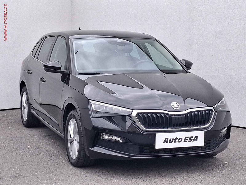 Škoda Scala (2023) 1.0 TSi, ČR, Style, kamera - fotografie inzerátu