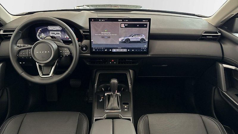 Mazda CX-5 (2026) 2.5 AWD Homura ČERNÁ KŮŽE - fotka 2 z 17