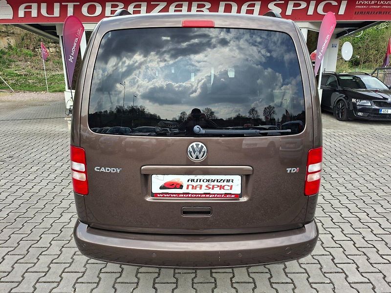 Volkswagen Caddy (2014) MAXI 1.6TDI 75kW -ČR-7.MÍST - fotka 7 z 46