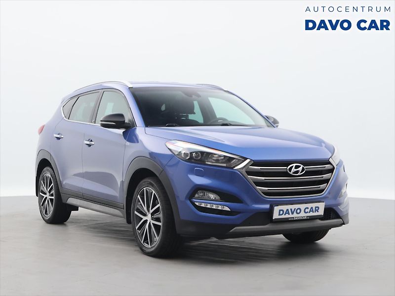 Hyundai Tucson 1,7 CRDI 85 kW Best of Czech - fotografie inzerátu