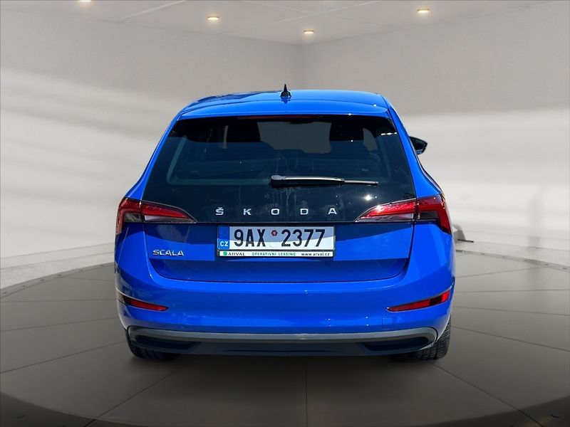 Škoda Scala 1,0 TSI Style AT - fotka 5 z 11