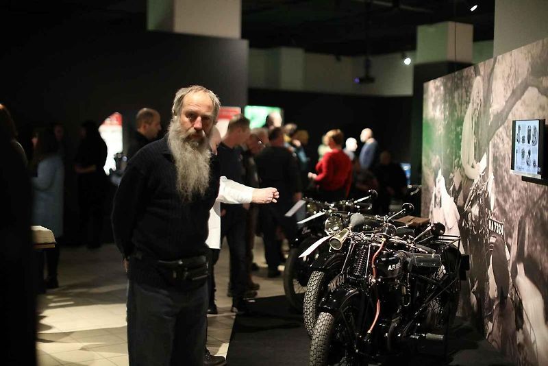 Technické muzeum v Brně otevřelo ve středu 24. ledna novou výstavu s názvem Ariel v českých zemích.