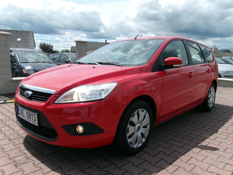 Ford Focus 1,6 - ZADÁNO - fotka 2 z 25