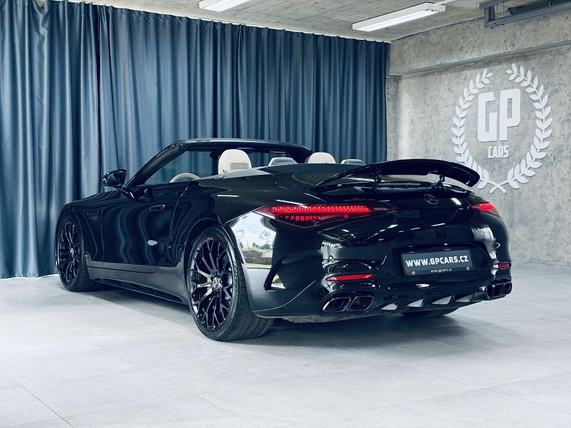 Mercedes-Benz SL (2022) 63*4M+*DYNAMIC-PLUS*ZÁRUK*LIFT - fotka 4 z 42