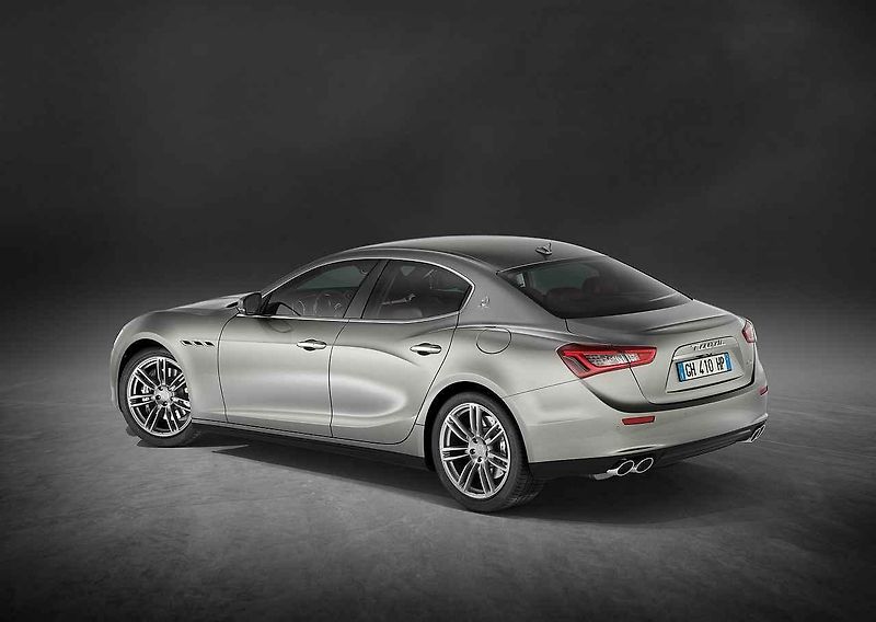 Maserati Ghibli.