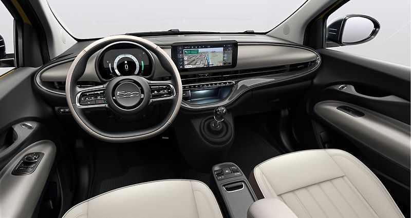 Fiat 500 (2026) Hybrid La Prima HB 1.0 BSG 65k - fotka 5 z 5
