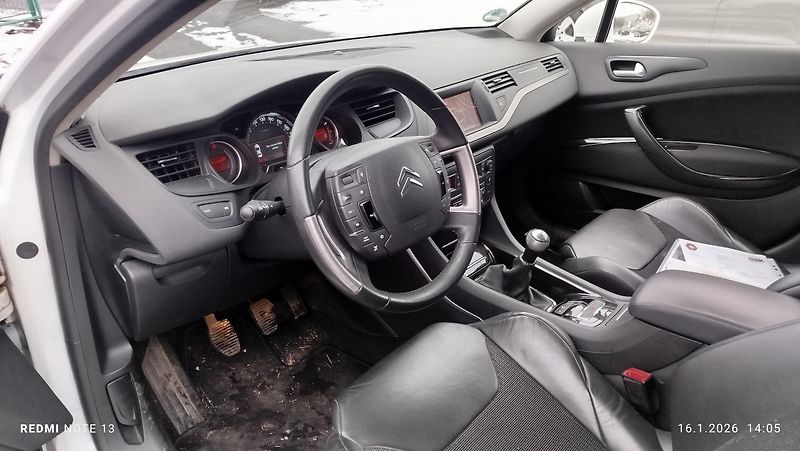 Citroën C5 (2009) 2.0 16v   - fotka 5 z 23