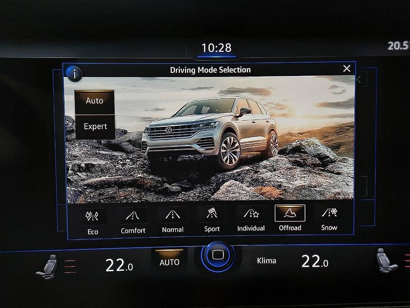 Volkswagen Touareg (2022) R-Line 3.0 TDI 4Motion (210kW/ - fotka 16 z 30