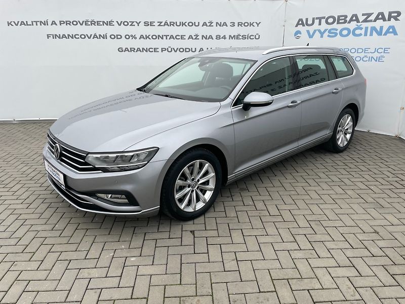 Volkswagen Passat (2020) Com. 2.0TDi 110kW! DSG! Navi! - fotka 1 z 37