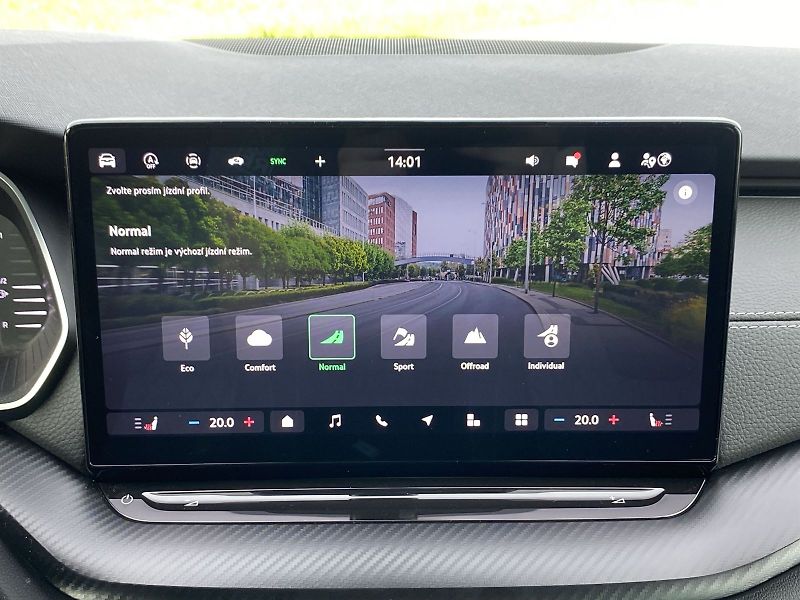 Škoda Octavia (2025) 2.0 TSI 4x4 DSG SportLine - fotka 15 z 37