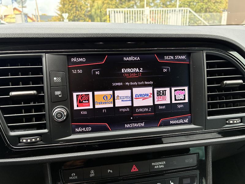 Seat Leon FR,92kW KLIMA NAVIGACE ,SERVIS - fotka 19 z 31