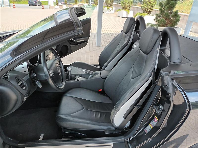 Mercedes-Benz SLK 1,8 200 KOMPRESSOR,120KW - fotka 14 z 33
