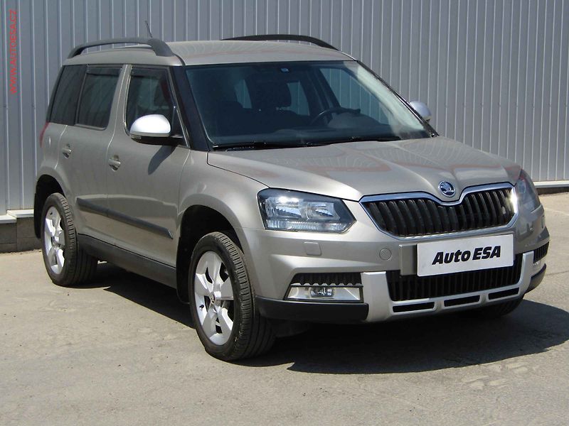 Škoda Yeti (2014) 2.0 TDi, ČR, Outdoor, TZ - fotografie inzerátu