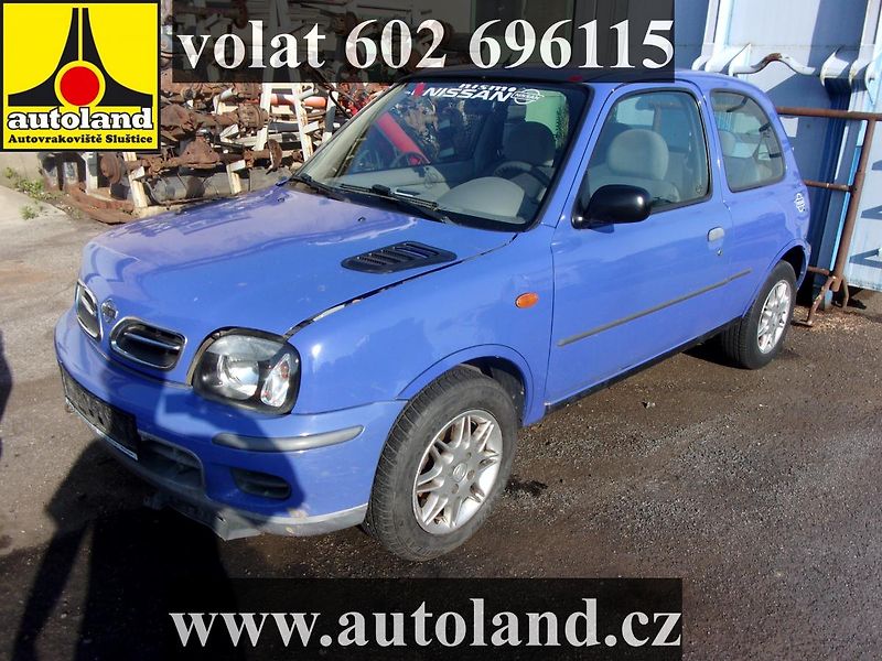 Nissan Micra (2001) VOLAT 602 696115 - fotka 1 z 7
