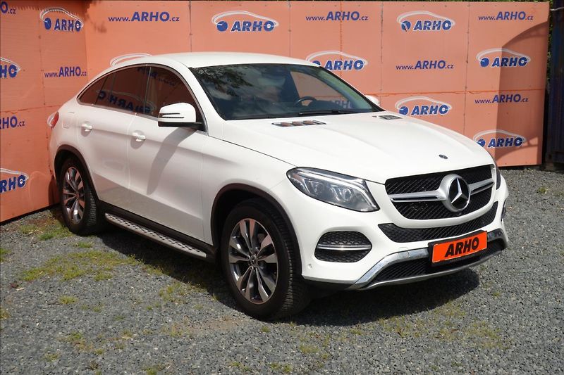 Mercedes-Benz GLE 350CDi, ČR, 4MATIC, KUPÉ. - fotka 1 z 40