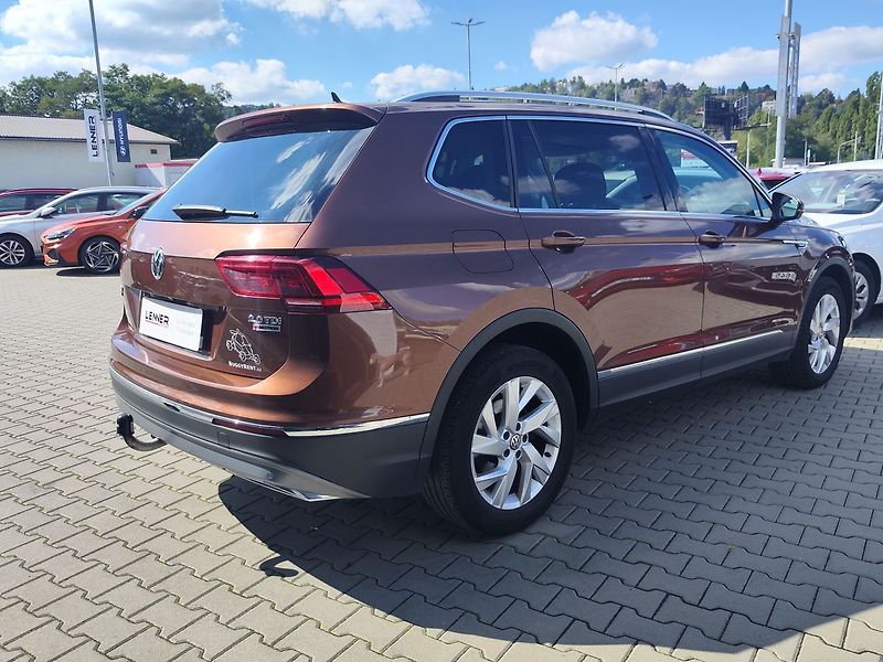Volkswagen Tiguan Allspace 2.0 TDI/110kW Highline 4x4 - fotka 5 z 38