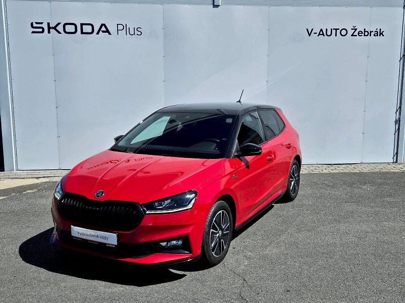 Škoda Fabia (2023) Monte Carlo TSI 70/1.0 M5F - fotografie inzerátu