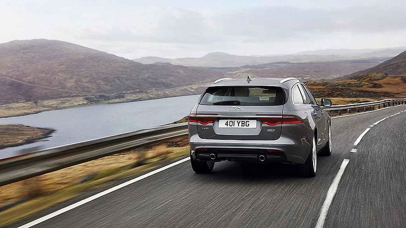 Jaguar XF Sportbrake.