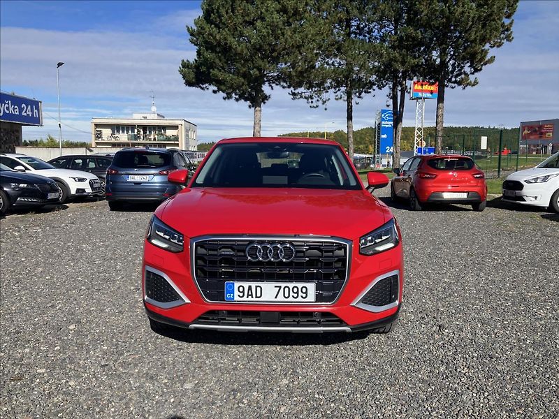 Audi Q2 2,0 QUATTRO,NAVI,KAMERA - fotografie inzerátu
