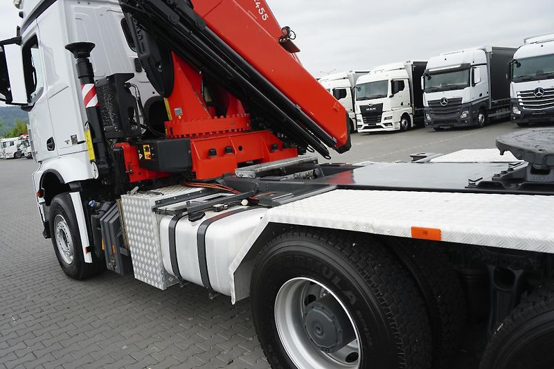 Mercedes-Benz (2018) AROCS / 2651 / 6 X 4 / FASSI F - fotka 55 z 68