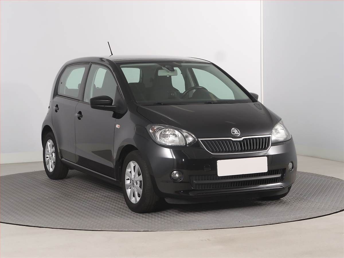 Škoda Citigo Elegance 1.0 MPI, Serv.kniha