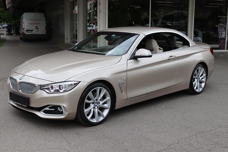BMW Řada 4 435i CABRIO F33 225kW ČR DPH - fotka 24 z 50