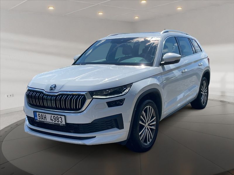 Škoda Kodiaq 2,0 TSI 140 L&K 4x4 AT - fotka 3 z 11