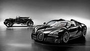 Bugatti Veyron Grand Sport Vitesse Black Bess