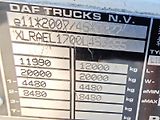 DAF LF 220 FA, 18 PALET,2x shrnovačka - náhled 20