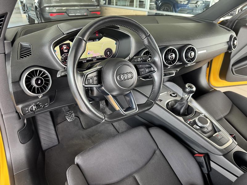 Audi TT 2,0TDI 135kW*NaviPlus*20