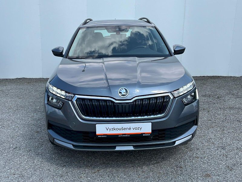 Škoda Kamiq (2023) 1.0 TSI 81 kW Ambition - fotka 22 z 27