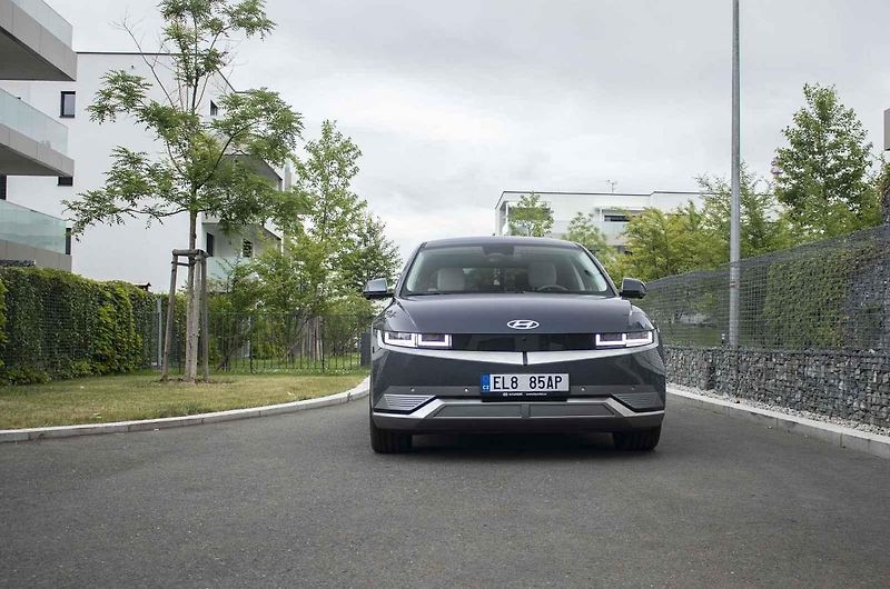 Dámská jízda - Hyundai Ioniq5
