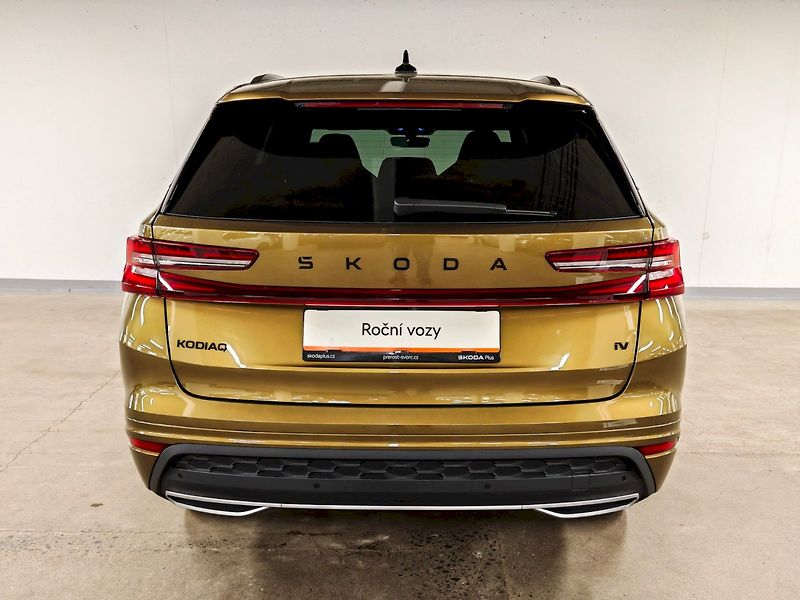 Škoda Kodiaq (2025) iV 1.5 TSI 150 kW DSG Sportlin - fotka 29 z 34