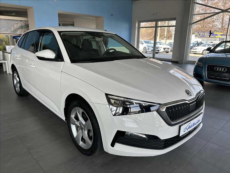 Škoda Scala 1,0   TSI 81kW,STYLE,ČR,TAŽNÉ - fotka 1 z 26