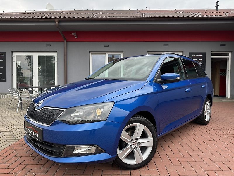 Škoda Fabia (2016) 1.2TSi Digi Klima Tažné Zař. - fotka 4 z 50